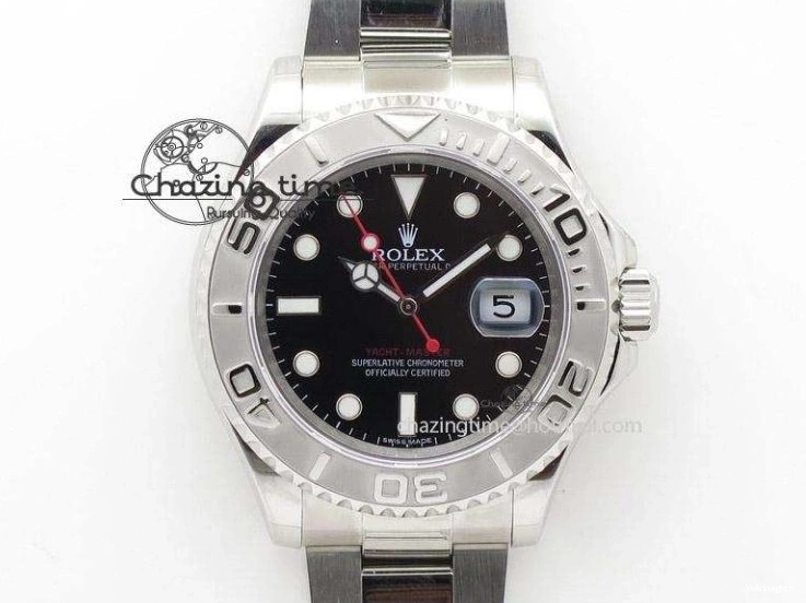 Brown 40 on DayDate Steel Dial Crystal 228235 904L President Bracelet VR3255 ARF 0225